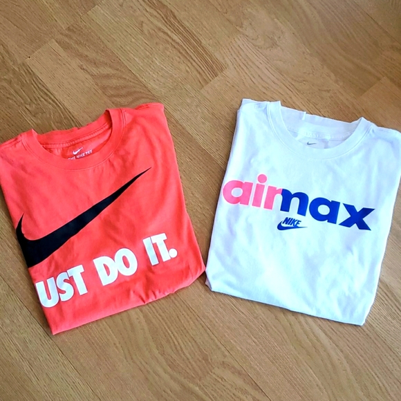 Nike T-Shirt Bundle of 2 Mens Medium